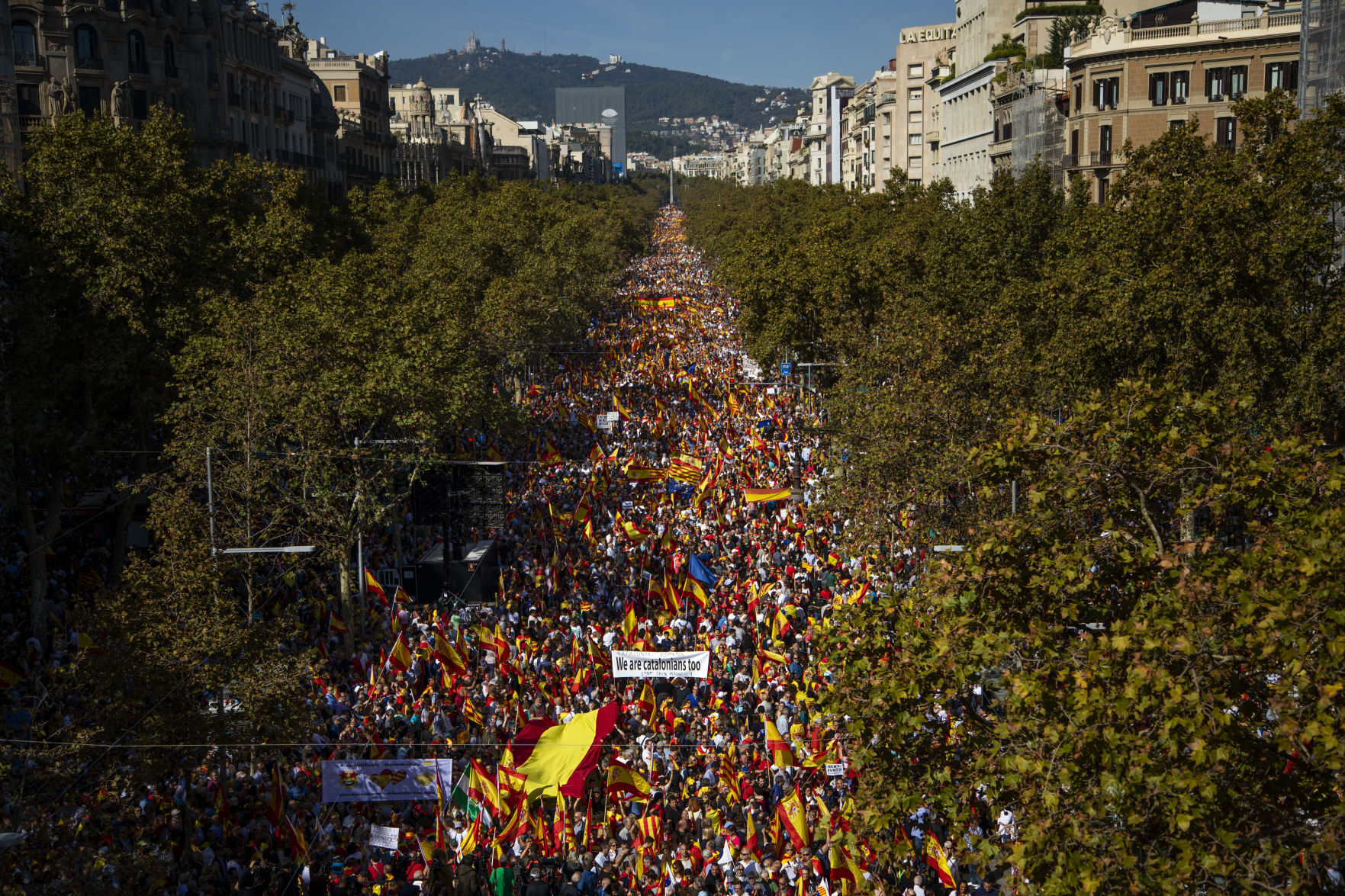APTOPIX Spain Catalonia